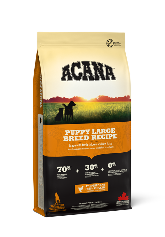 Puppy Large Breed Recipe